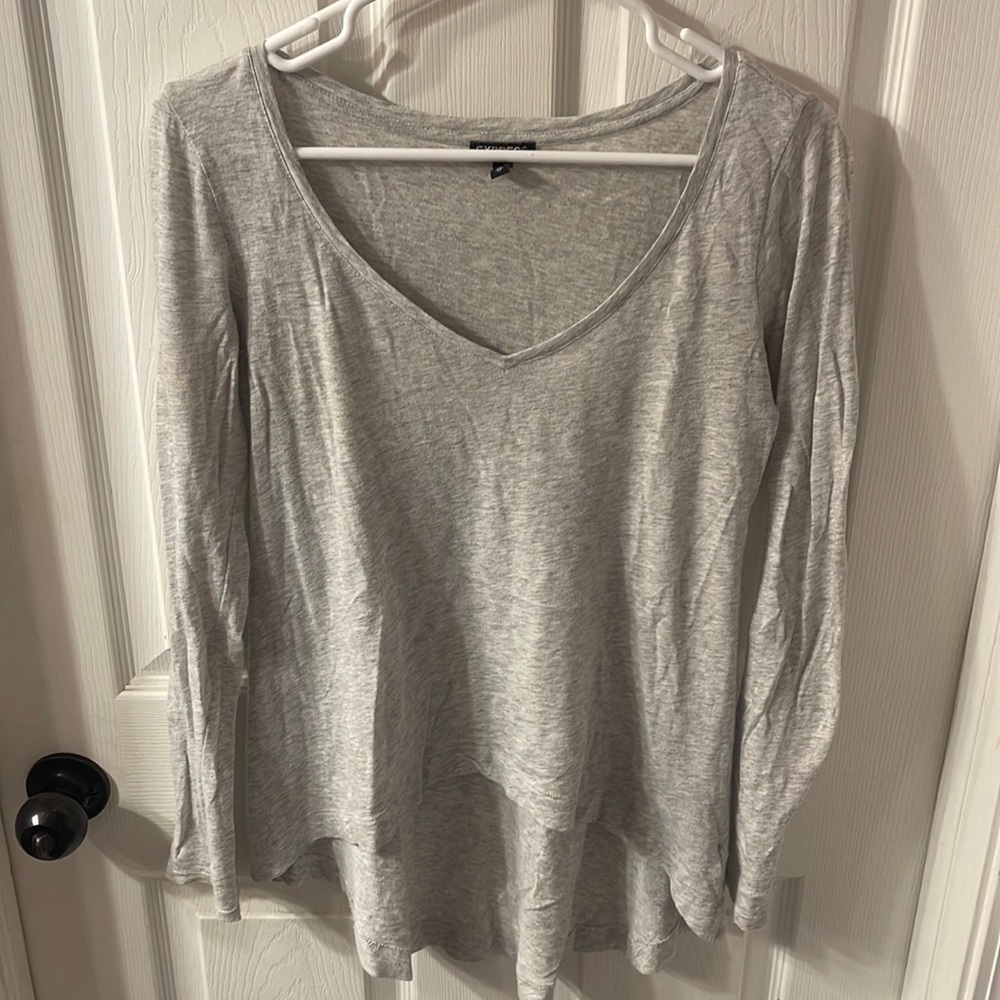 Express long sleeve top